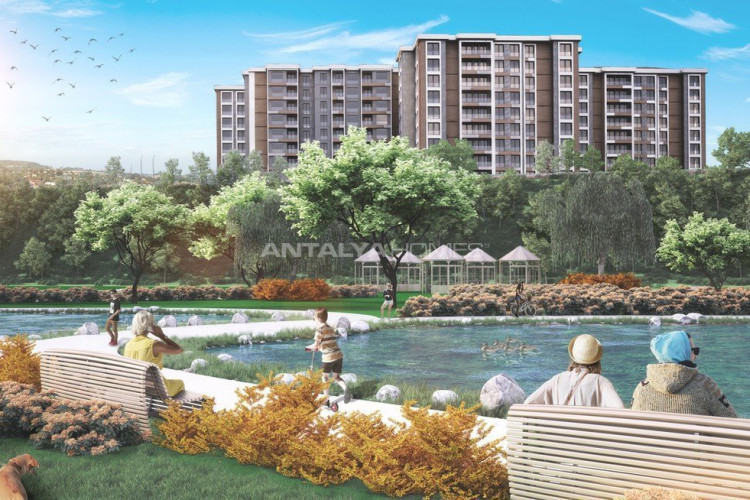 Квартира 2+1 в Башакшехире, Стамбул, Турция | SBB-46494