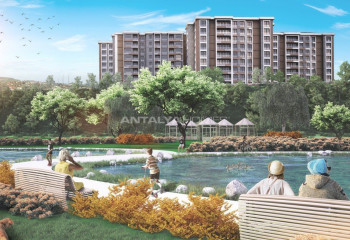 Квартира 2+1 в Башакшехире, Стамбул, Турция | SBB-46494