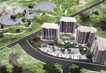 Квартира 2+1 в Башакшехире, Стамбул, Турция | SBB-46494