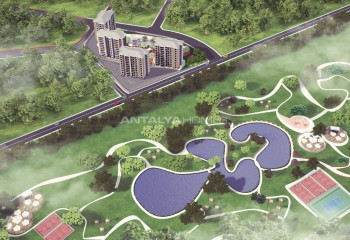 Квартира 2+1 в Башакшехире, Стамбул, Турция | SBB-46494