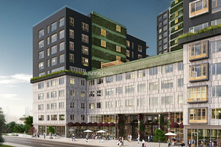 Квартира 3+1 в Кадыкёй, Стамбул, Турция | PKK-46229