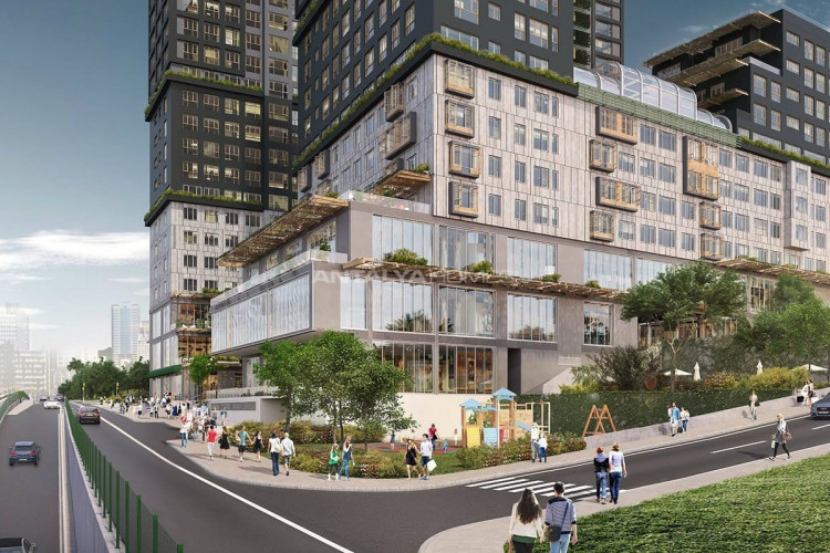 Квартира 3+1 в Кадыкёй, Стамбул, Турция | PKK-46229