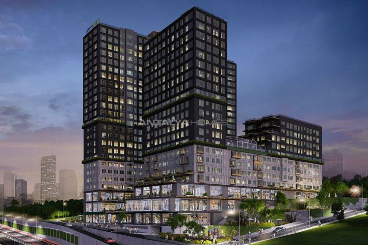 Квартира 3+1 в Кадыкёй, Стамбул, Турция | PKK-46229