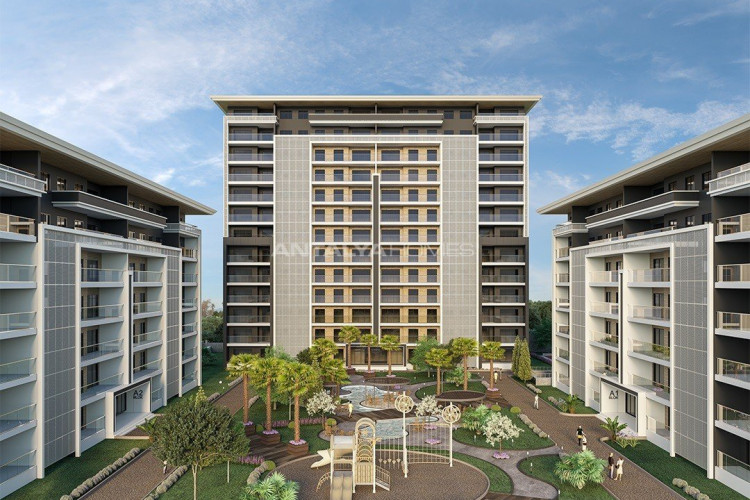 Квартира 2+1 в Кючюкчекмедже, Стамбул, Турция | PKK-46465