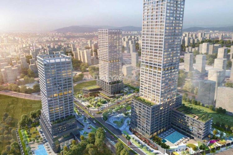 Квартира 2+1 в Аташехире, Стамбул, Турция | SBB-46703