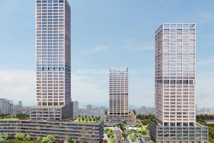 Квартира 2+1 в Аташехире, Стамбул, Турция | SBB-46703