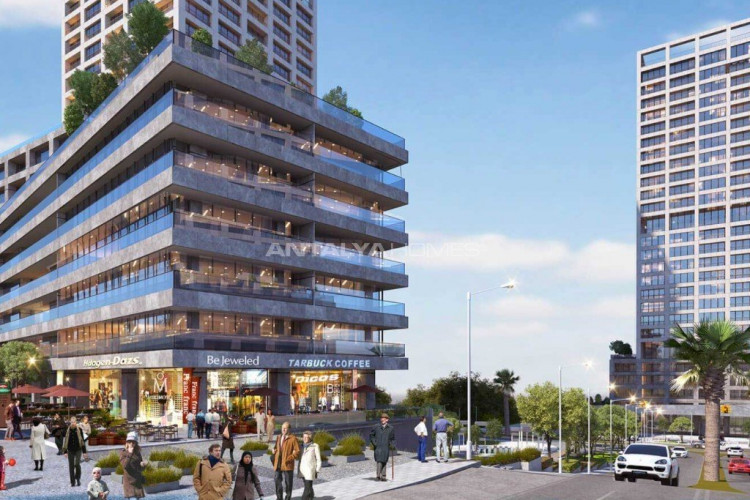 Квартира 2+1 в Аташехире, Стамбул, Турция | SBB-46703