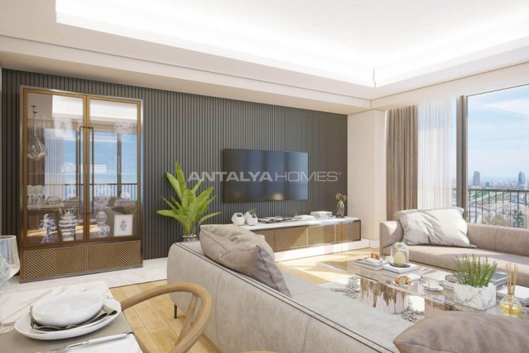 Квартира 2+1 в Аташехире, Стамбул, Турция | SBB-46703