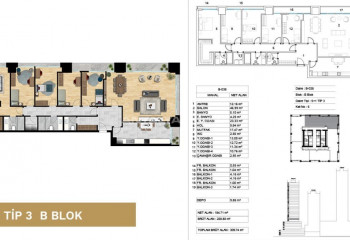 Квартира 2+1 в Аташехире, Стамбул, Турция | SBB-46703