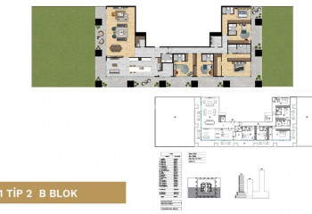 Квартира 2+1 в Аташехире, Стамбул, Турция | SBB-46703