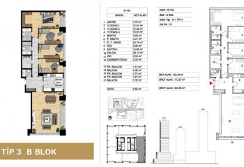 Квартира 2+1 в Аташехире, Стамбул, Турция | SBB-46703