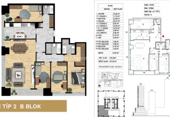 Квартира 2+1 в Аташехире, Стамбул, Турция | SBB-46703