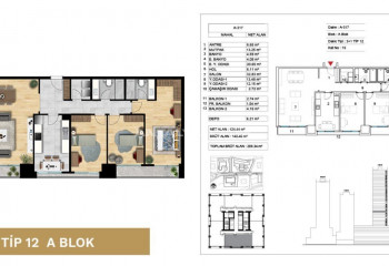 Квартира 2+1 в Аташехире, Стамбул, Турция | SBB-46703