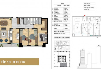 Квартира 2+1 в Аташехире, Стамбул, Турция | SBB-46703