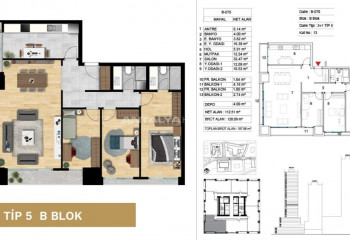 Квартира 2+1 в Аташехире, Стамбул, Турция | SBB-46703