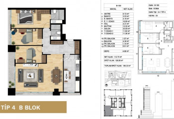 Квартира 2+1 в Аташехире, Стамбул, Турция | SBB-46703