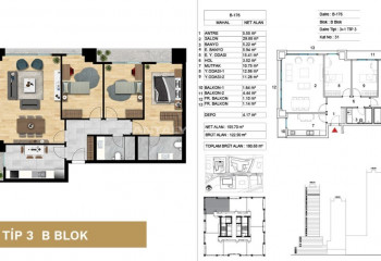 Квартира 2+1 в Аташехире, Стамбул, Турция | SBB-46703