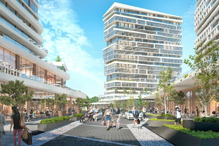 Квартира 1+1 в Кючюкчекмедже, Стамбул, Турция | PTE-46090