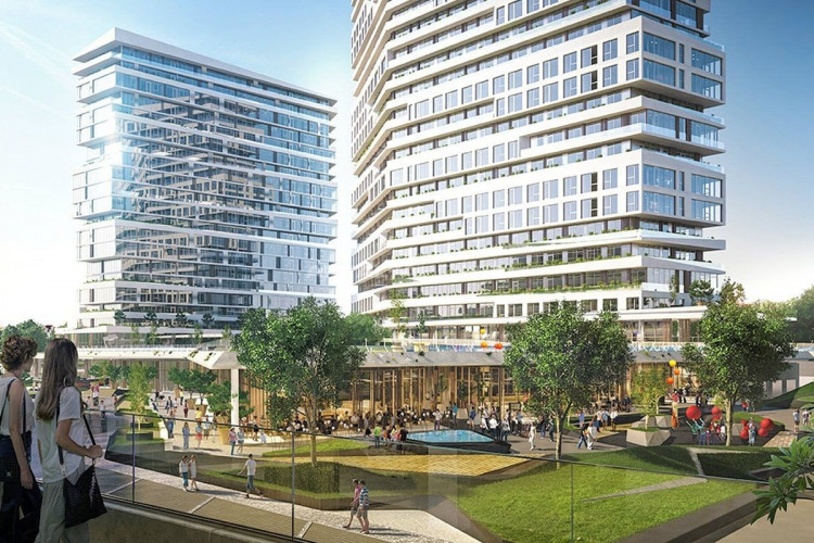 Квартира 1+1 в Кючюкчекмедже, Стамбул, Турция | PTE-46090