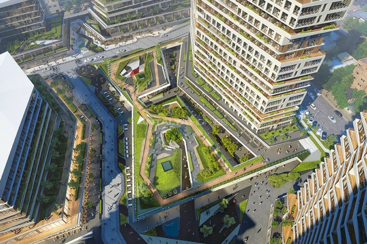 Квартира 1+1 в Кючюкчекмедже, Стамбул, Турция | PTE-46090