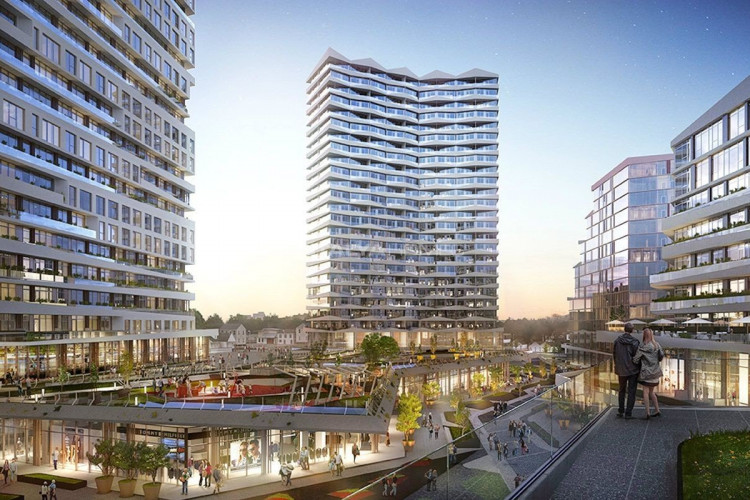 Квартира 1+1 в Кючюкчекмедже, Стамбул, Турция | PTE-46090