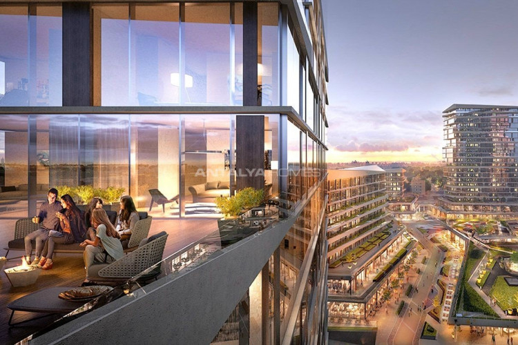 Квартира 1+1 в Кючюкчекмедже, Стамбул, Турция | PTE-46090