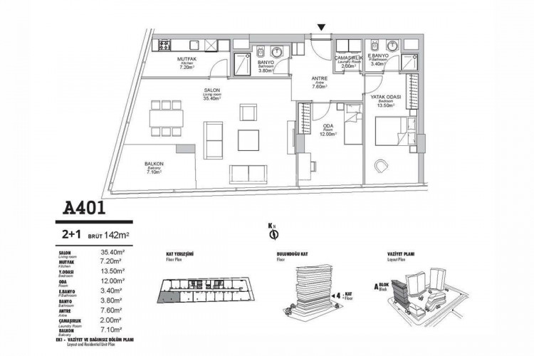 Квартира 1+1 в Кючюкчекмедже, Стамбул, Турция | PTE-46090