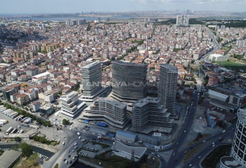 Квартира 1+1 в Кючюкчекмедже, Стамбул, Турция | PTE-46090