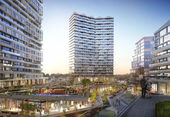 Квартира 1+1 в Кючюкчекмедже, Стамбул, Турция | PTE-46090