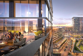 Квартира 1+1 в Кючюкчекмедже, Стамбул, Турция | PTE-46090