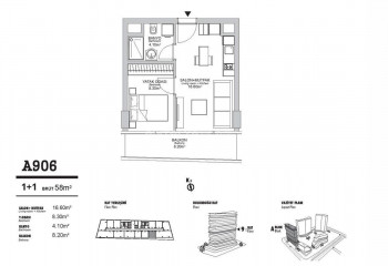 Квартира 1+1 в Кючюкчекмедже, Стамбул, Турция | PTE-46090