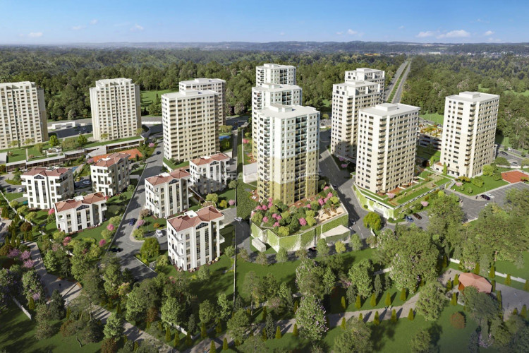 Квартира 4+1 в Авджыларе, Стамбул, Турция | PBB-46358