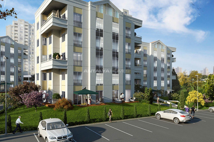 Квартира 4+1 в Авджыларе, Стамбул, Турция | PBB-46358