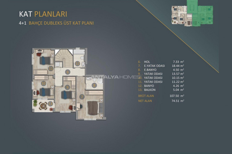 Квартира 4+1 в Авджыларе, Стамбул, Турция | PBB-46358