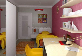 Квартира 4+1 в Авджыларе, Стамбул, Турция | PBB-46358