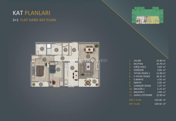 Квартира 4+1 в Авджыларе, Стамбул, Турция | PBB-46358