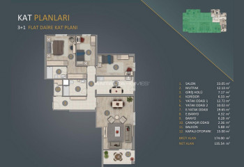 Квартира 4+1 в Авджыларе, Стамбул, Турция | PBB-46358