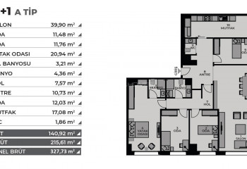 Квартира 1+1 в Кадыкёй, Стамбул, Турция | SBB-46482