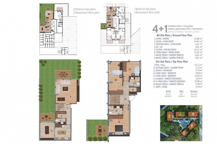 Квартира 2+1 в Ускюдаре, Стамбул, Турция | PBB-46412