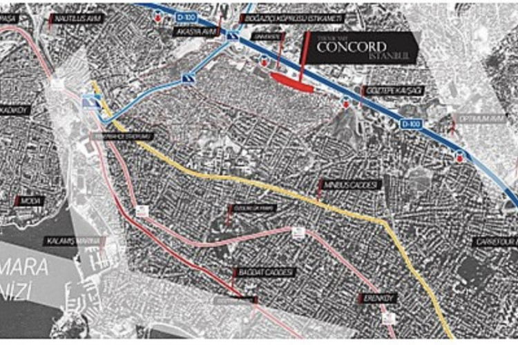 Квартира 2+1 в Кадыкёй, Стамбул, Турция | PKK-33750