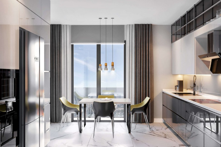 Квартира 1+1 в Башакшехире, Стамбул, Турция | STE-44698