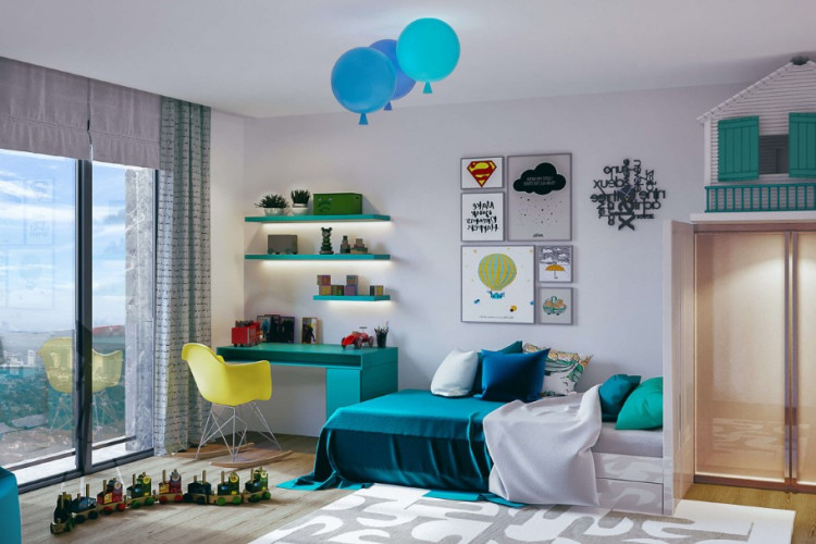 Квартира 1+1 в Башакшехире, Стамбул, Турция | STE-44698