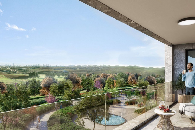 Квартира 1+1 в Башакшехире, Стамбул, Турция | STE-44698