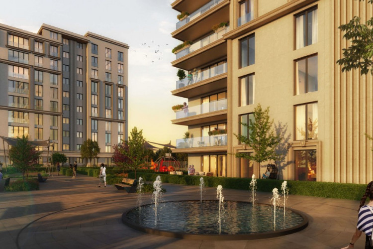 Квартира 1+1 в Башакшехире, Стамбул, Турция | STE-44698