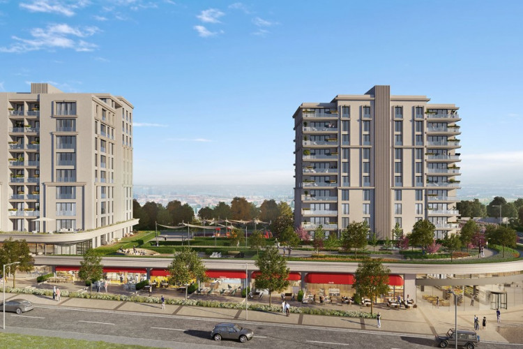 Квартира 1+1 в Башакшехире, Стамбул, Турция | STE-44698