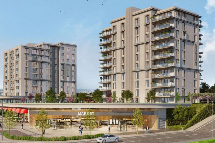 Квартира 1+1 в Башакшехире, Стамбул, Турция | STE-44698