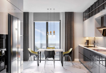 Квартира 1+1 в Башакшехире, Стамбул, Турция | STE-44698