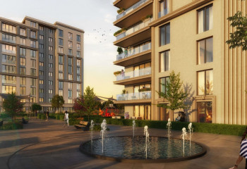 Квартира 1+1 в Башакшехире, Стамбул, Турция | STE-44698