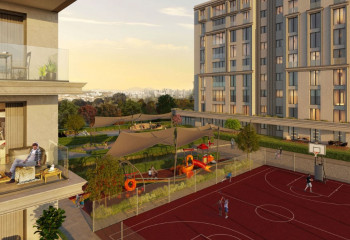 Квартира 1+1 в Башакшехире, Стамбул, Турция | STE-44698