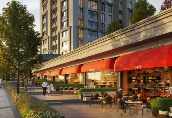 Квартира 1+1 в Башакшехире, Стамбул, Турция | STE-44698